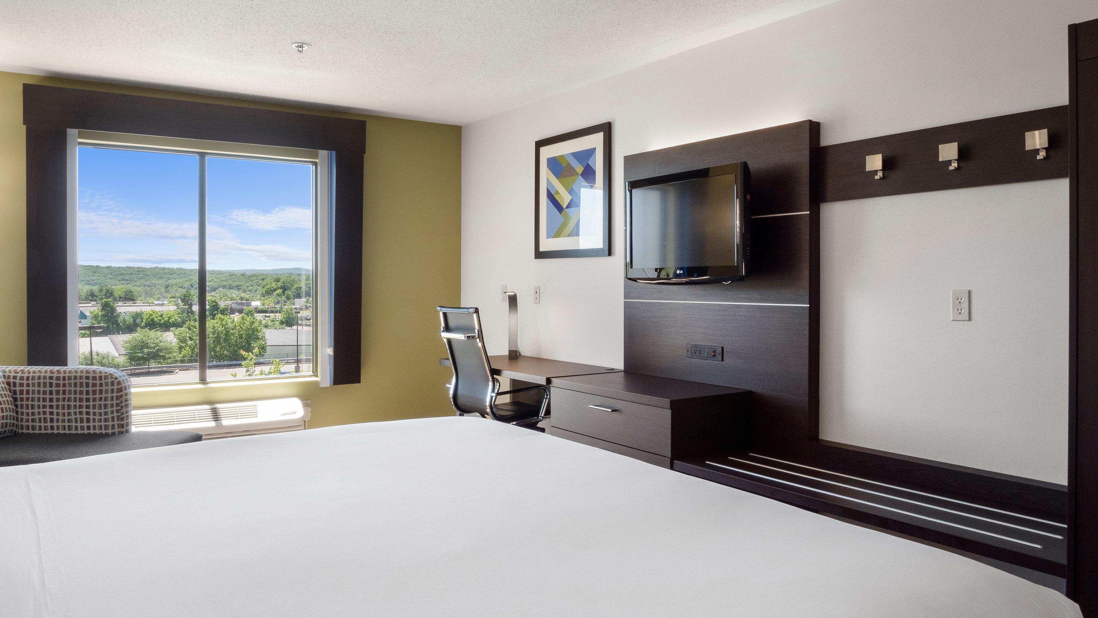 Holiday Inn Express Hotel & Suites Newton Sparta By Ihg Exterior foto