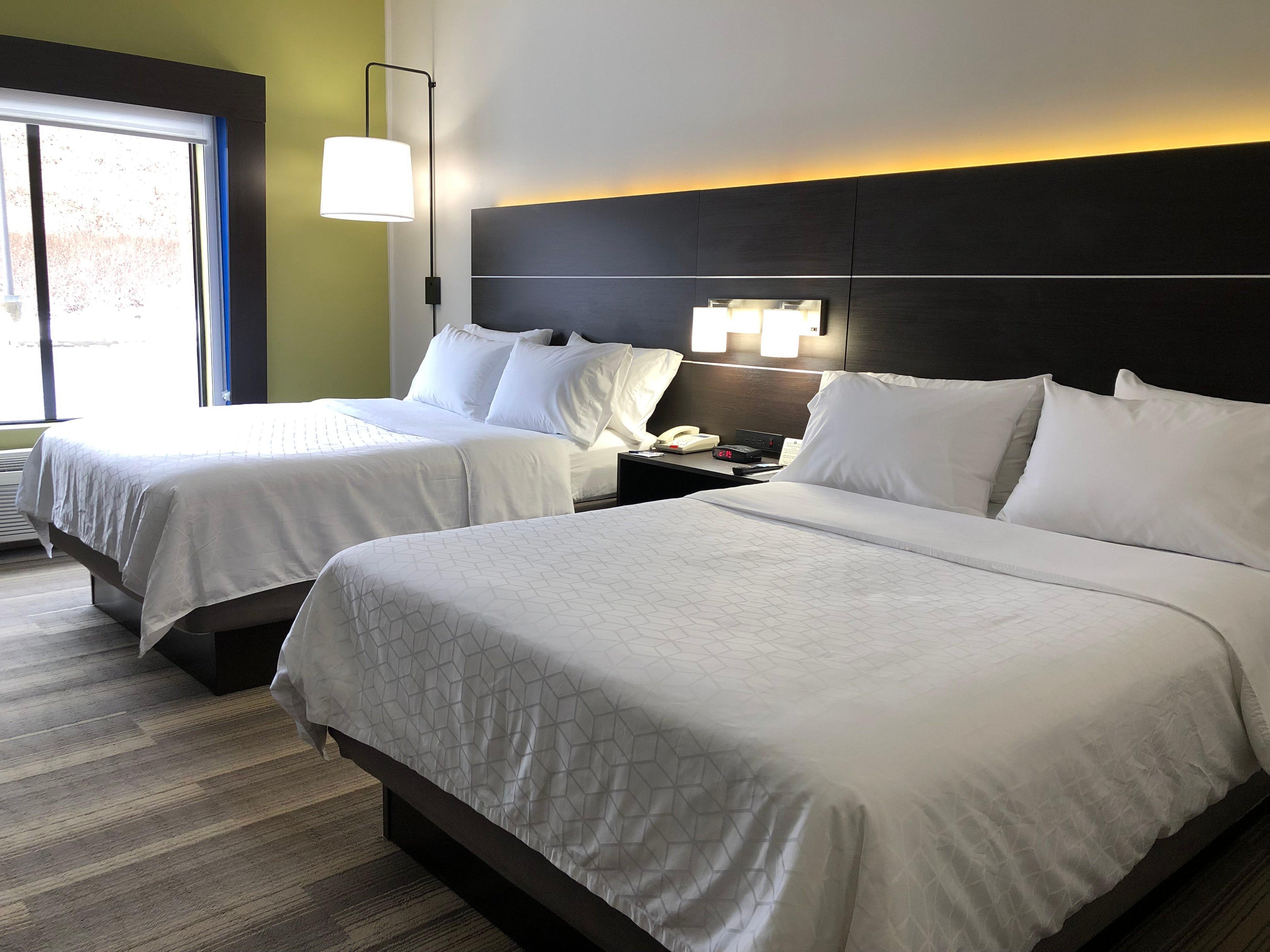 Holiday Inn Express Hotel & Suites Newton Sparta By Ihg Exterior foto